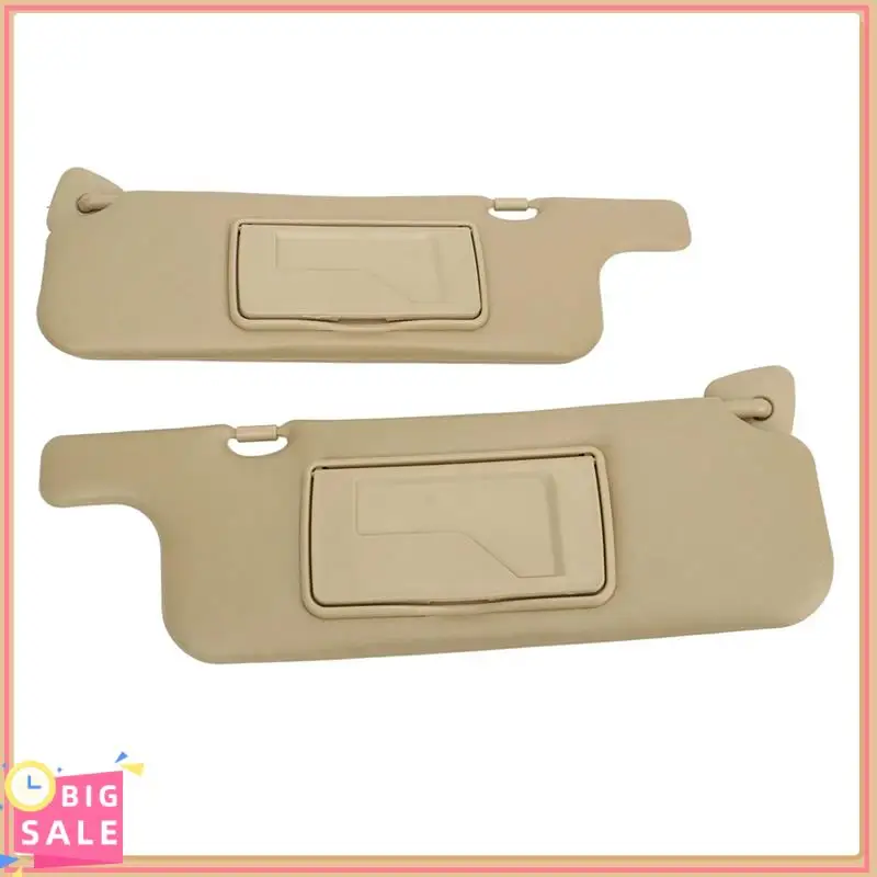 

Better-Car Sun Visor For Toyota Corolla 2001-2007 Makeup Mirror Sun Shielding Board Inner Front Windscreen Sunvisor