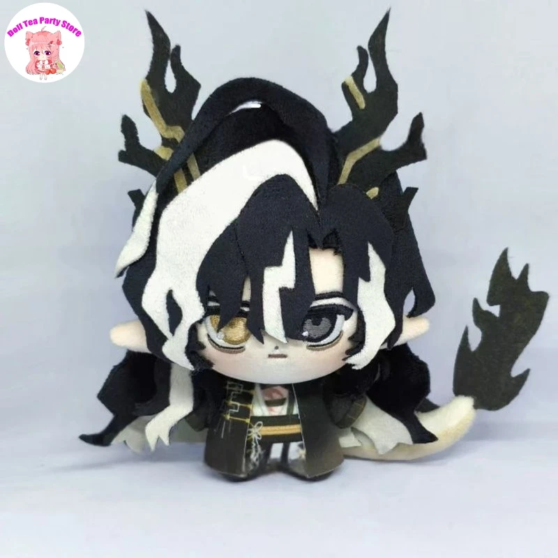 

Anime Doujin Wang Arknights 10CM Kawaii Cotton Doll Soft Plush Stuffed Toys Nunu Body Cosplay Pendant Gift Plushie