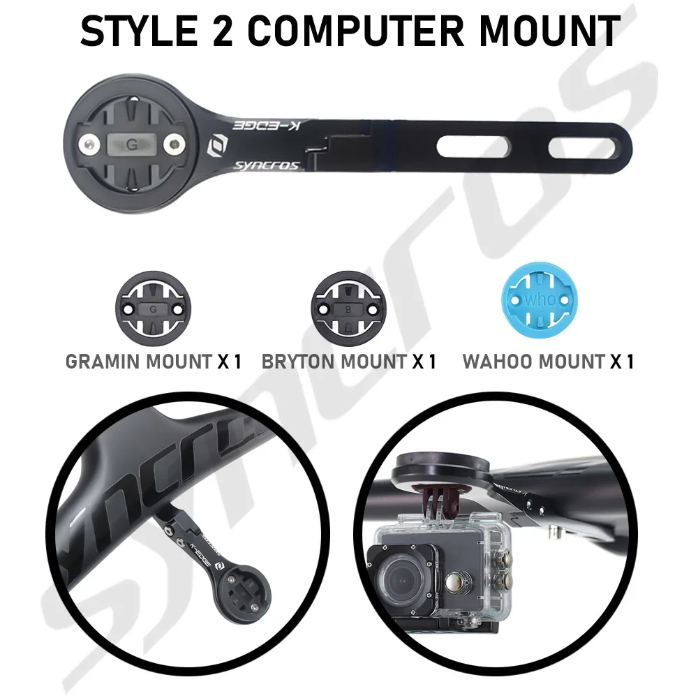 SYNCROS Universal Mount RC/IC IM Front ADDICT Integrated Bracket CRESTON IC SL FRASER IC SL WC Alloy Computer Stand Collection