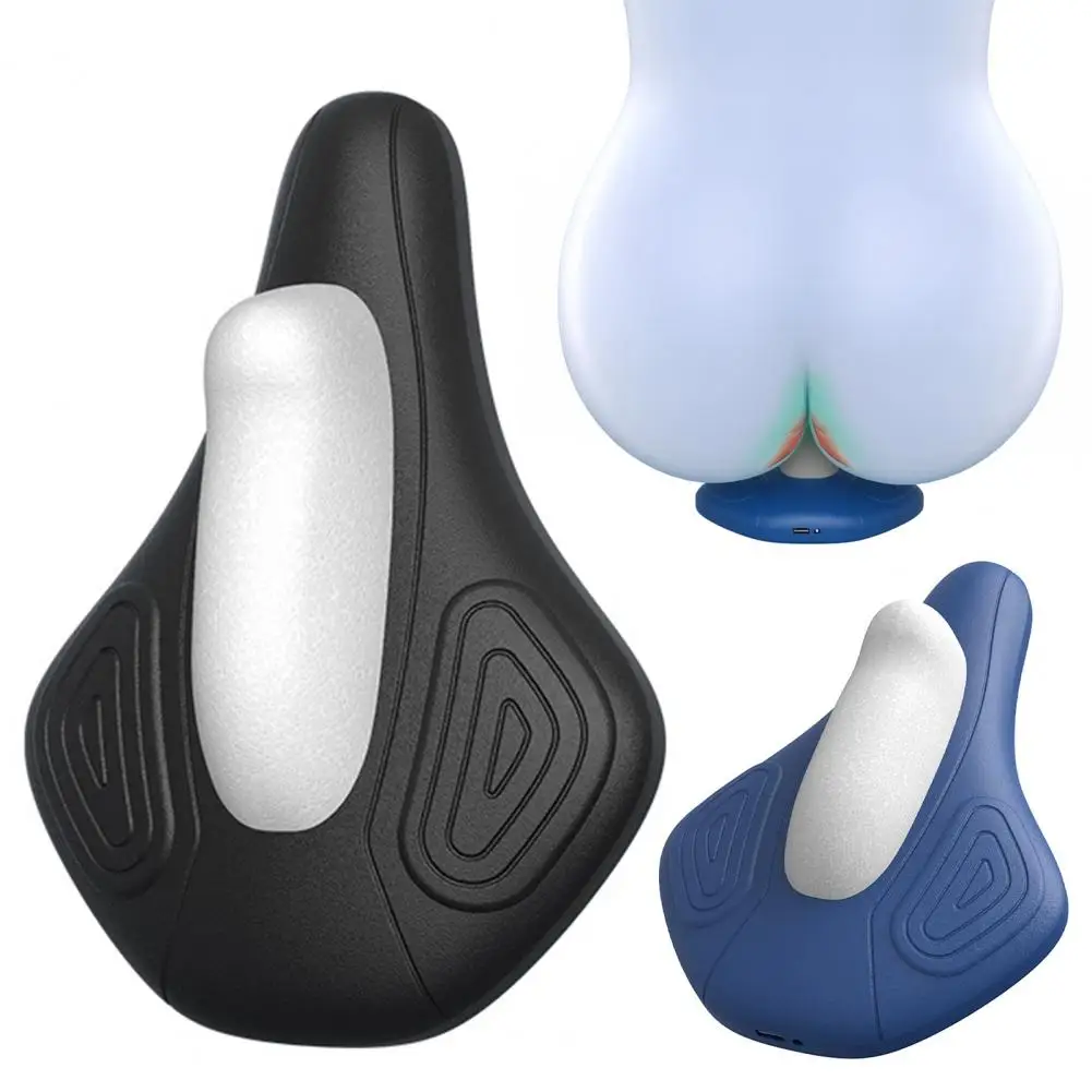 Electric Pelvic Floor Trainer 4 Vibration Modes Rechargeable Women Prostatitis Relief Cushion Pelvic Floor Exerciser Massager