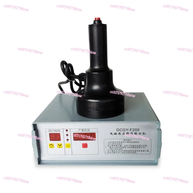 Electromagnetic Induction Sealing Machine Bee Bottle, Handheld  Glass Bottle Aluminum Foil