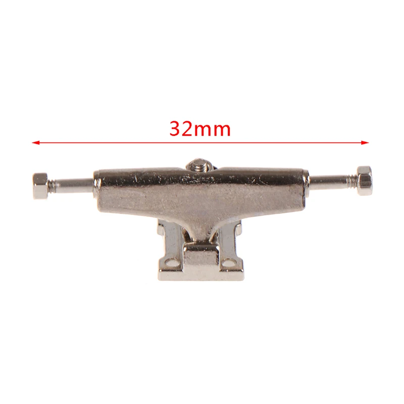 

1Set Trucks For 32.5mm Fingerboard Skateboard Wooden Deck Accessory High Quality Zinc Alloy