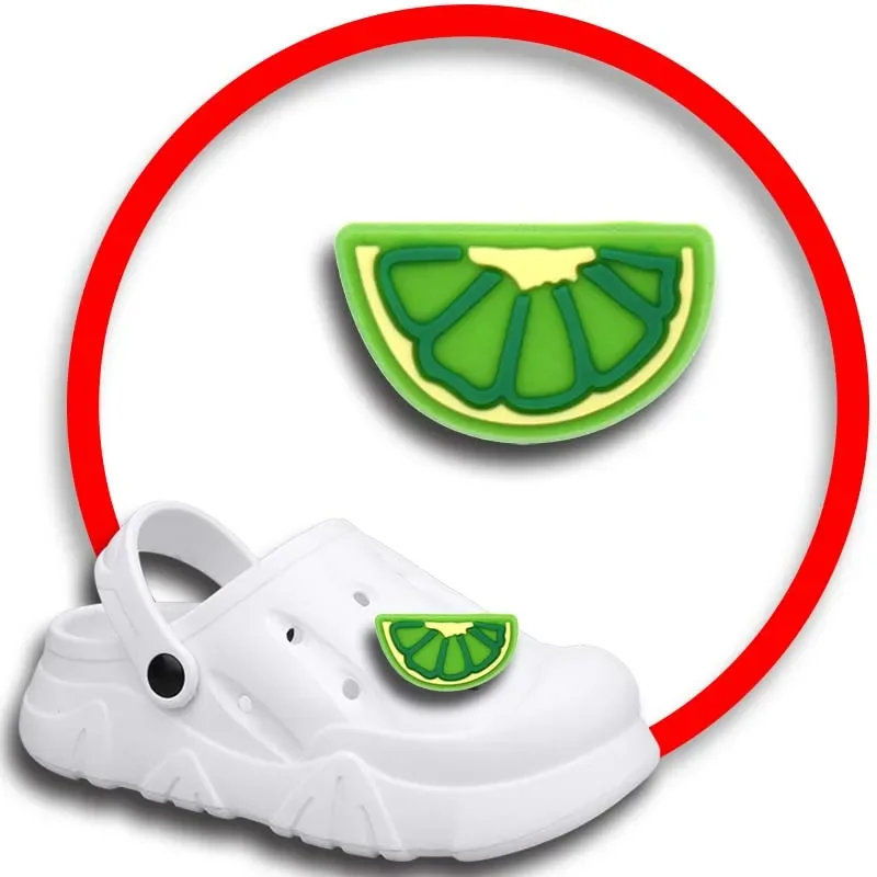 Four-Leaf Clover Shoe Charms for Crocs Sandals Women Clogs Pins Shoe Decorations Accessory Men Badges Kids Shoes Accessories