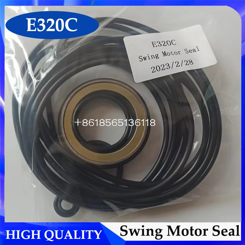 High Quality E320C E320D M5X130CHB Swing Motor Seal Kit for 320C 320D Excavator Swing Motor Seal Kits