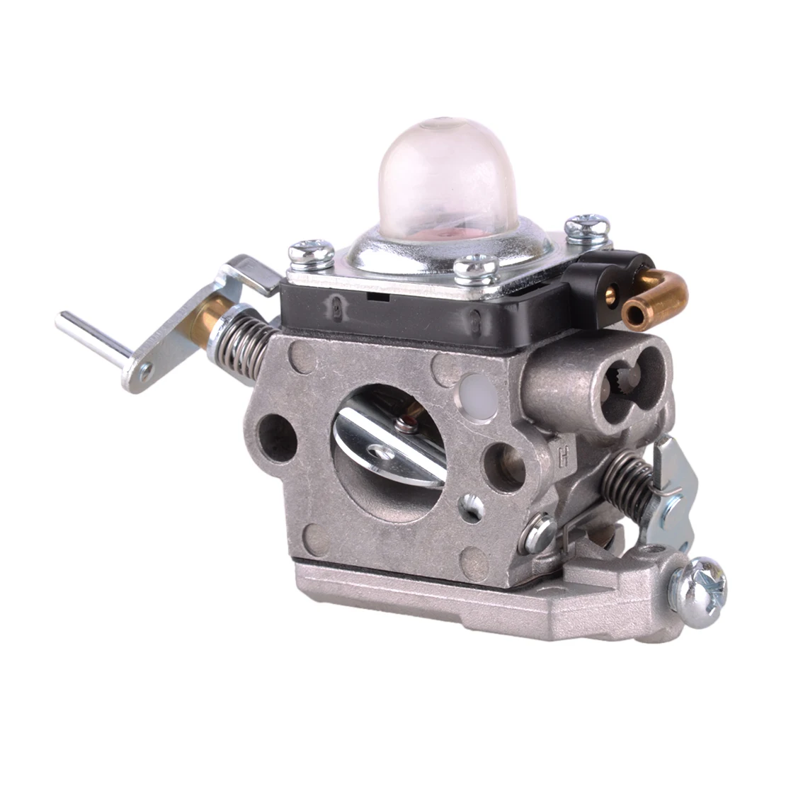 Husqvarna122hd45 122hd60 mculloch suplite 4528 ergolite 6028 remax cht220に適合するキャブレター燃料ラインキット、1セット、523012401