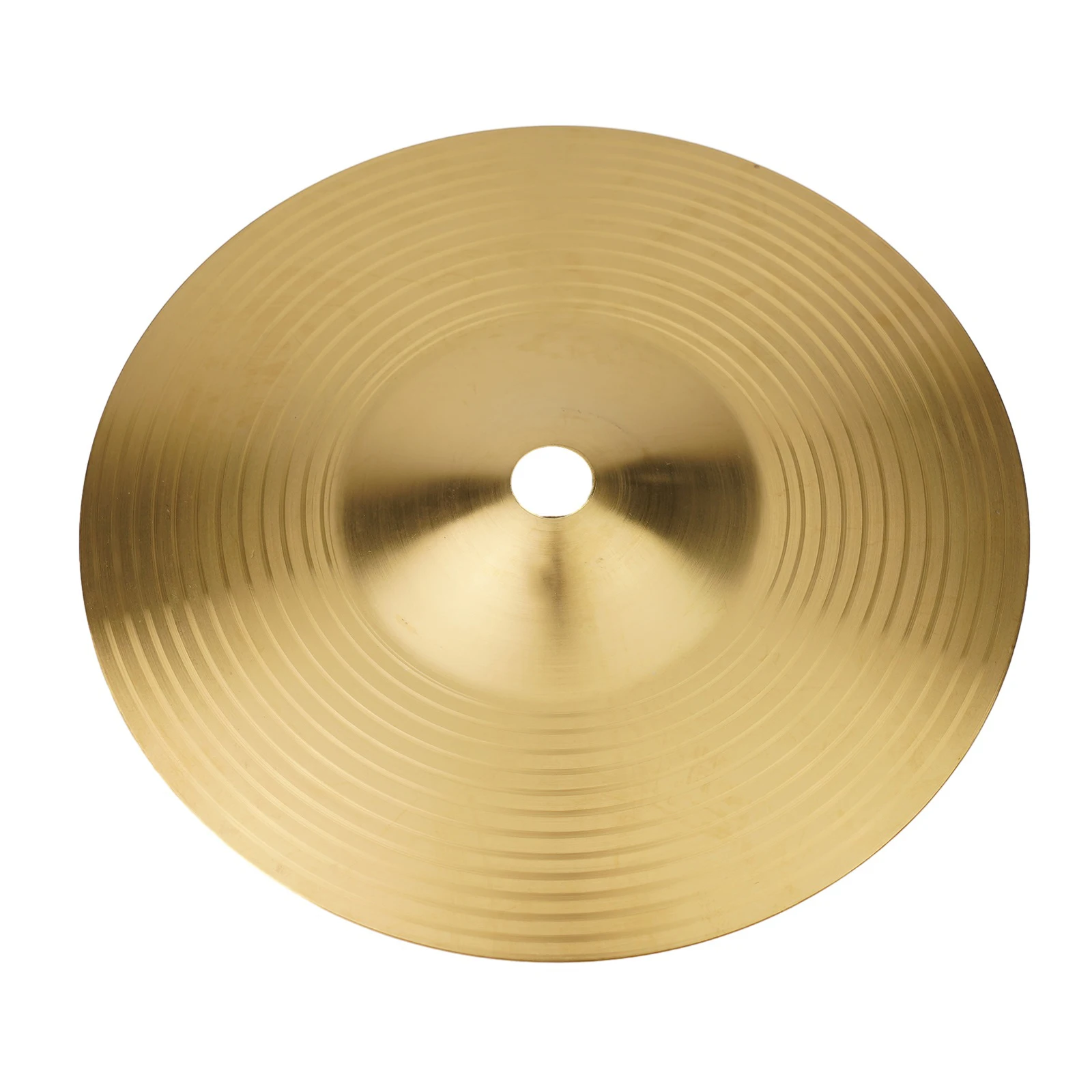 Brass Cymbals Set for Drums Featuring Splash Crash and Hi-Hat Styles Suitable for Beginners through Professional Players