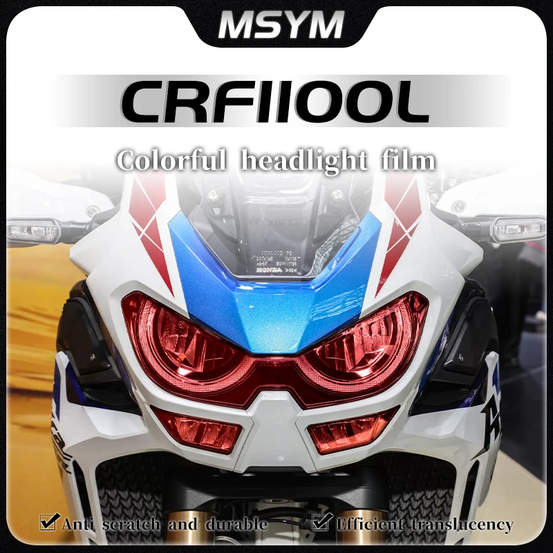 

For Honda africa twin CRF1100LADV CRF1100 L CRF 1100L Headlight film protective film transparent instrument film modification