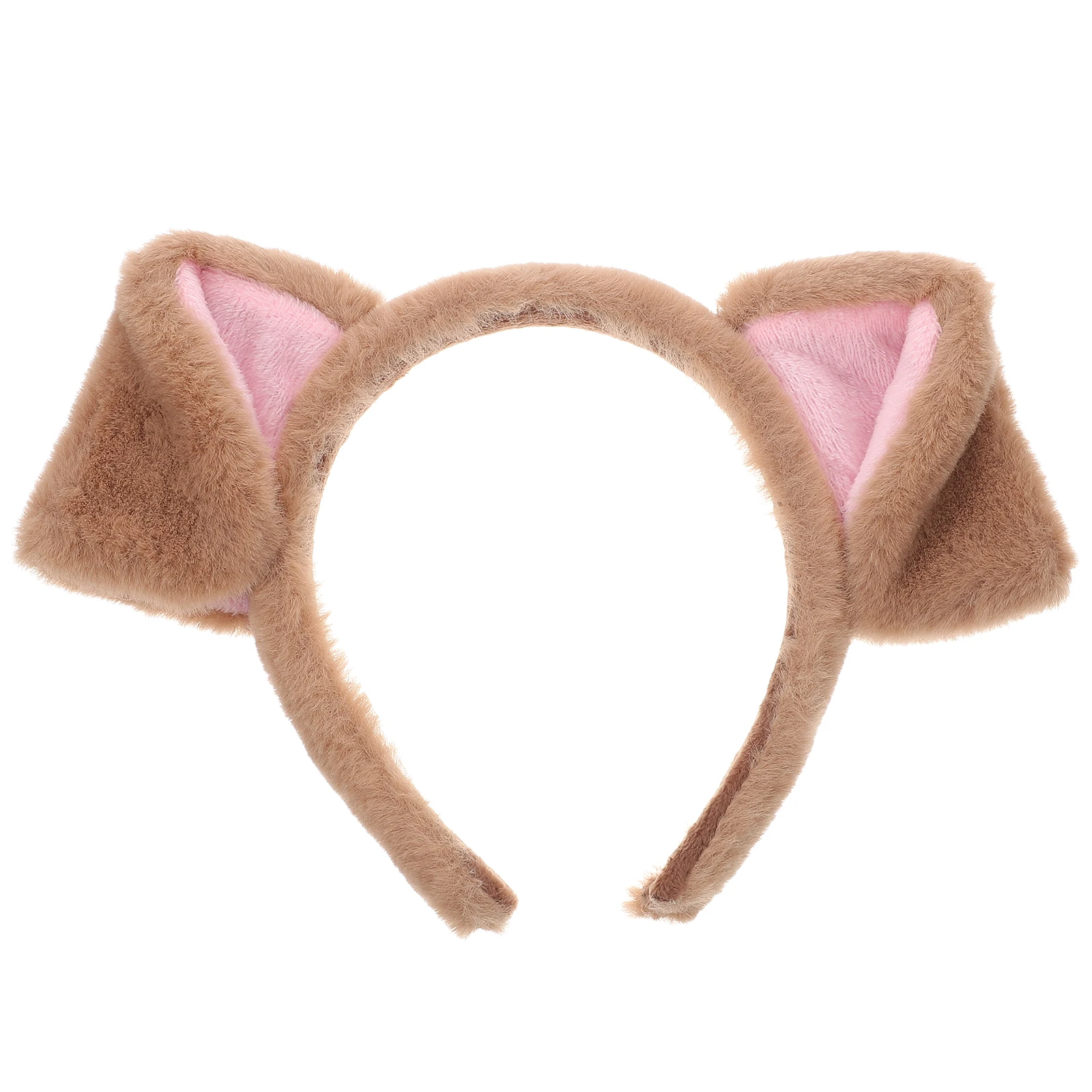 

1pc Cute Animal Ear Headband Dog Ears Hair Hoops For Party Stage Performance Cosplay Costume Accessory Puppy Ears Dress Up Prop