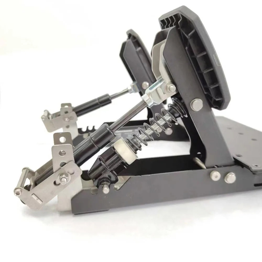 For Thrustmaster T598 Pedal Simulated Racing Game Modification Pedal Clutch Throttle Brake Hydraulic Spring Damper Mod Kit