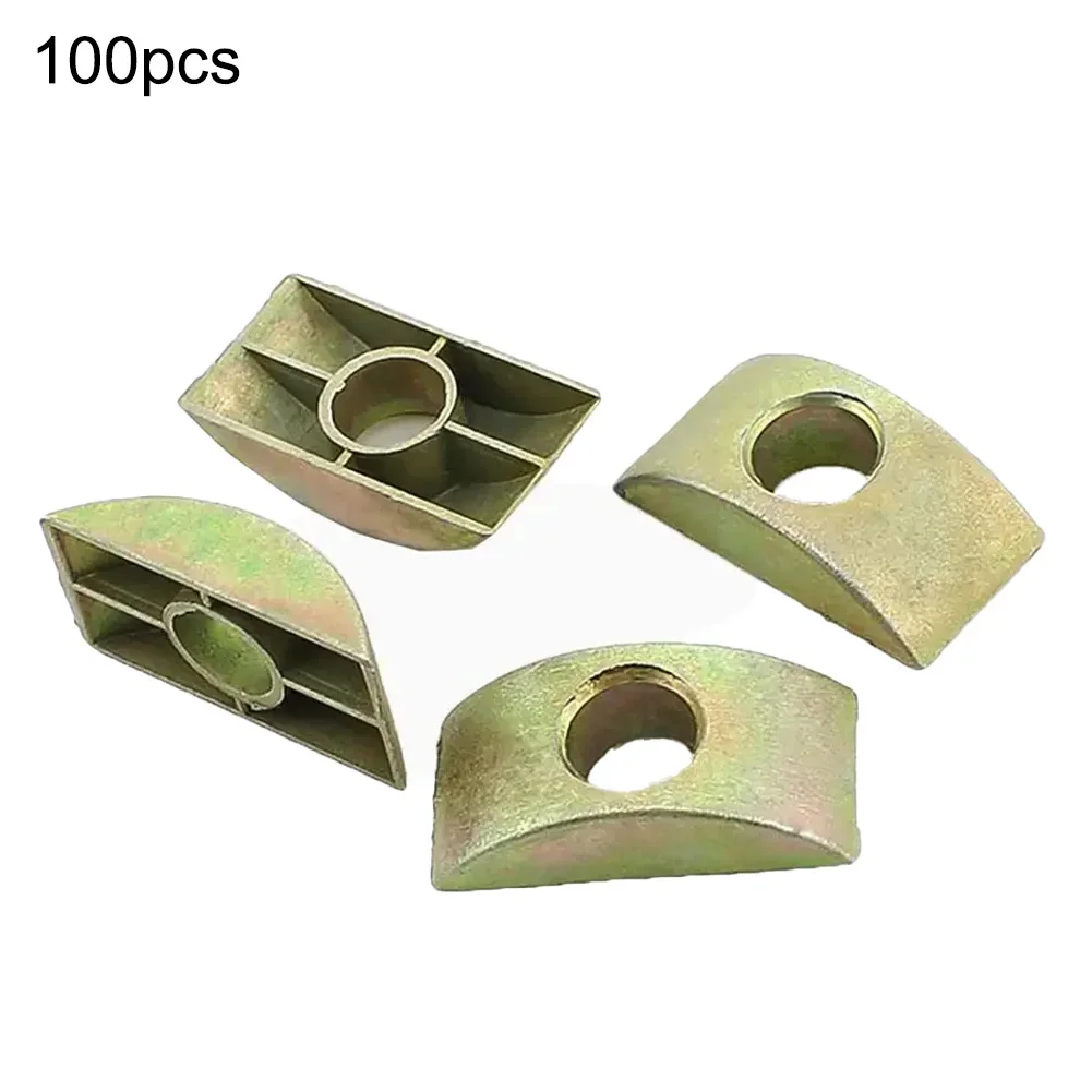 Crescent Nut Washers Furniture Washer Fittings For DIY Projects Easy To Use Essential Accessory Long-lasting Performance