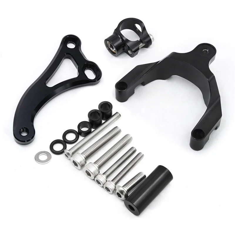 

F9-Motorcycle Damper Bracket Damper Bracket Forgsxs750 GSX-S750 Steering Damper Stabilizer Support Motorcycle Accessories