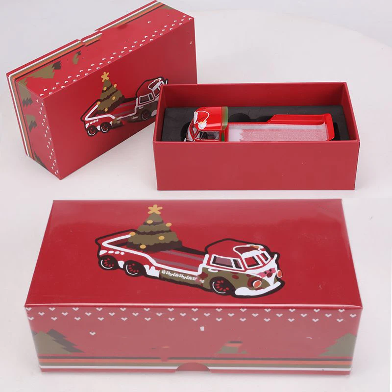 

Christmas Painted Simulation Alloy Car Model Collection Brand New Packaging Simulation Car Model Static Collection Ornaments