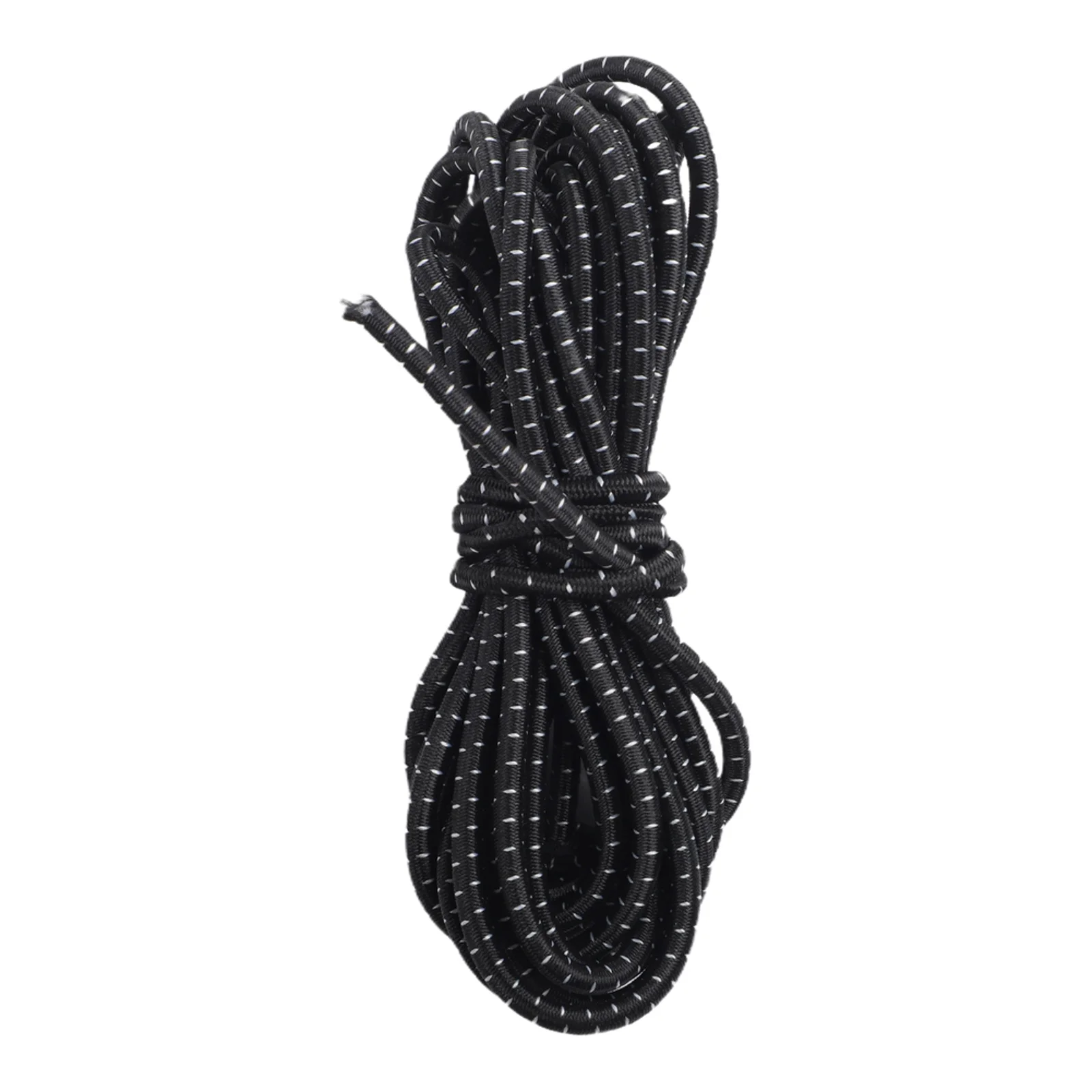 

17pcs Adjustable Elastic Latex Expansion Strap with Shoelace and Backpack Buckle for Mountaineering and Camping