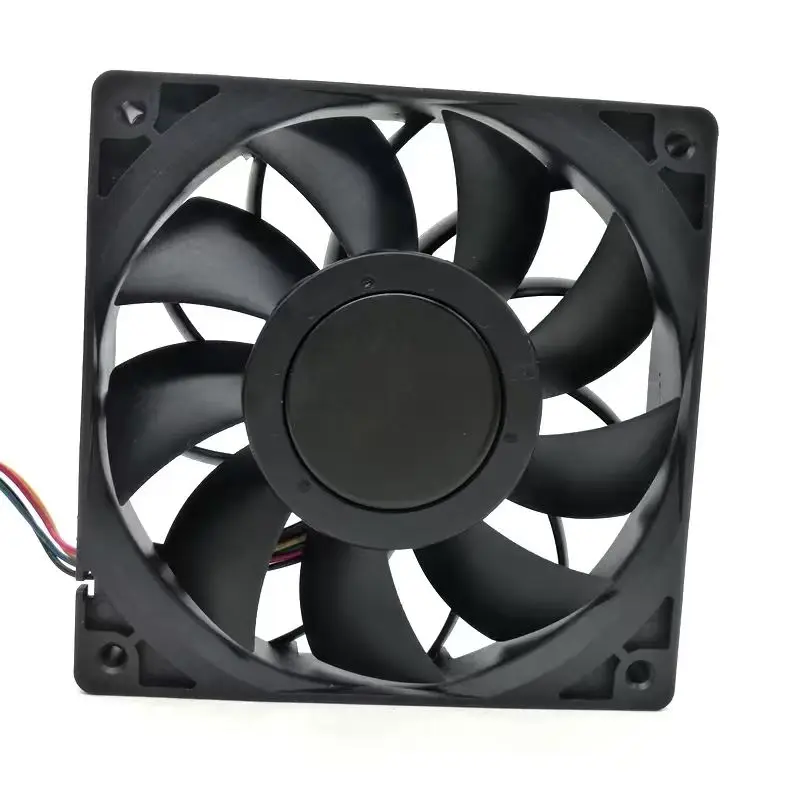12cm High Speed Fan for Delta THB1212B 120mm 12V 3A Cooling Fan, 4-Wire, Dual Ball Bearing, Airflow