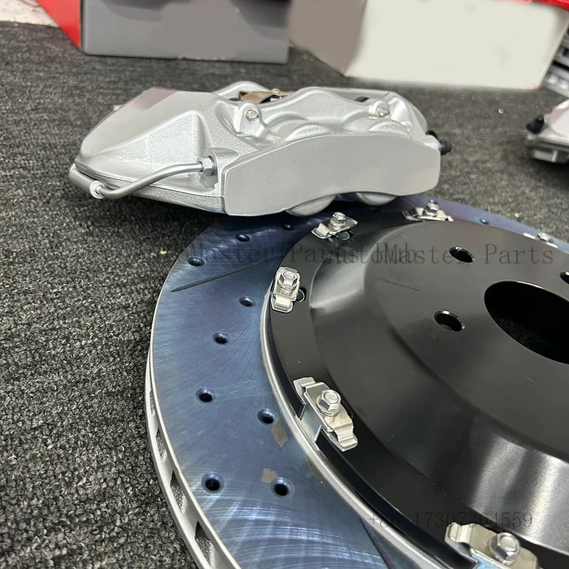 High Performance Big Brake Kits 6 Pot DM4 355MM Rotor Size Brake Kits for  Hilux Geely Coolray  Challenger