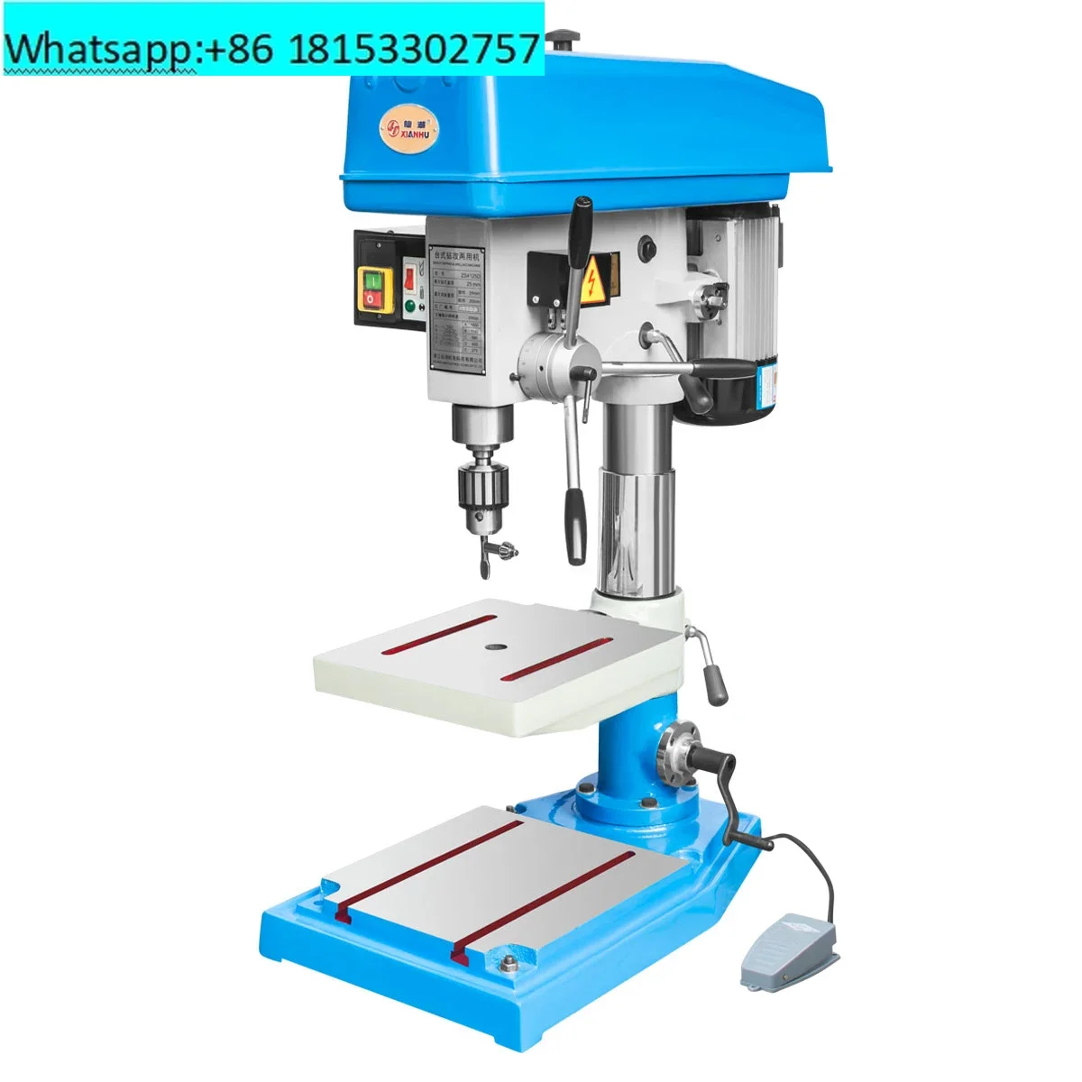 Industrial grade heavy-duty drilling  achine multi-functional bench drill ZS4125 drilling