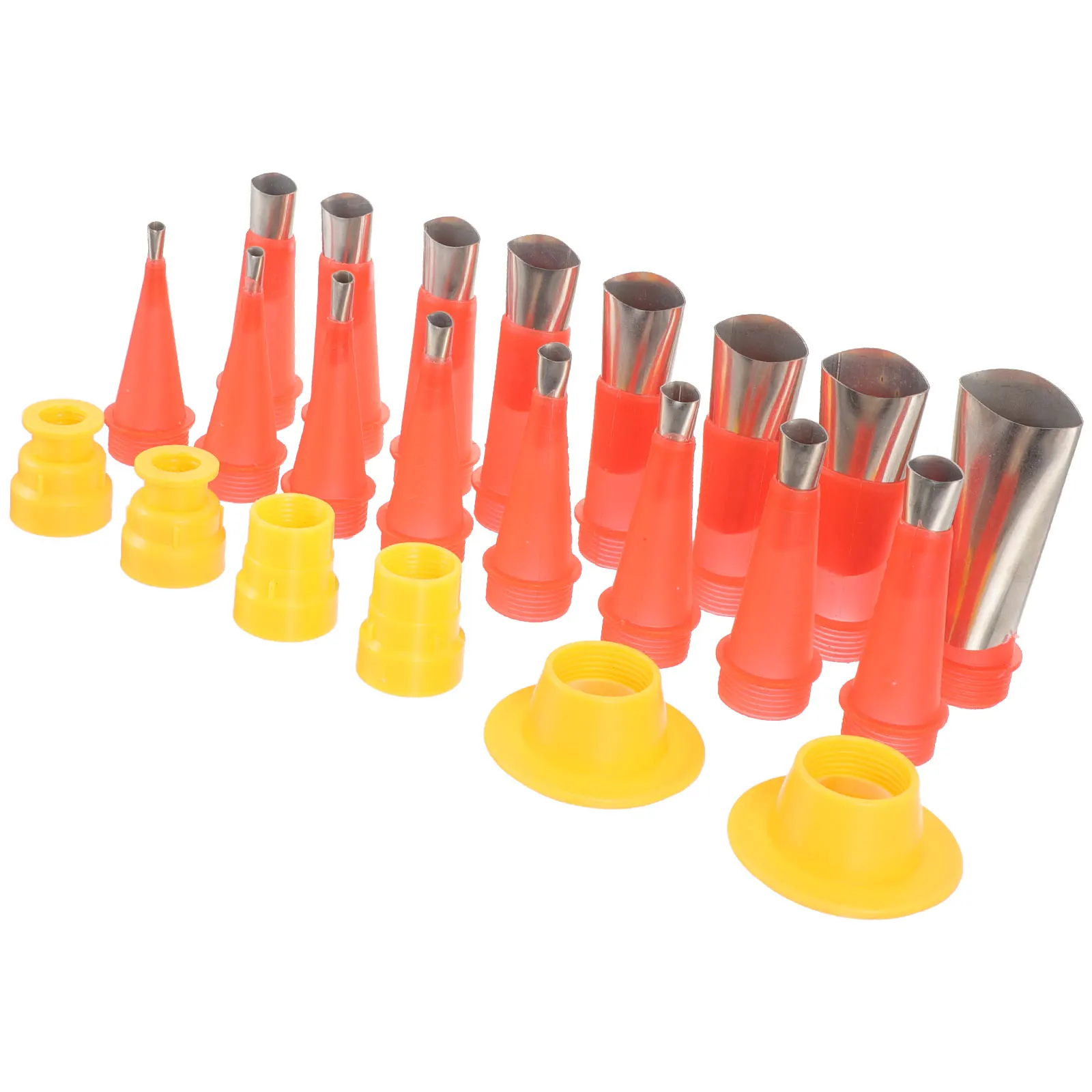 

1 Set Caulking Nozzle Applicator Finishing Tool Kit Grout Sealer Caulk Extension Tips Compatible With Various Caulking Guns