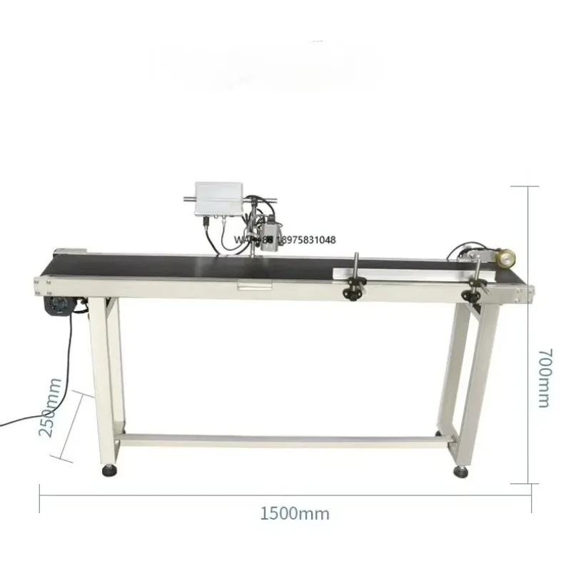 

5inch Touch Screen Intelligent Online Inkjet Printer With Smart Rotating Nozzle