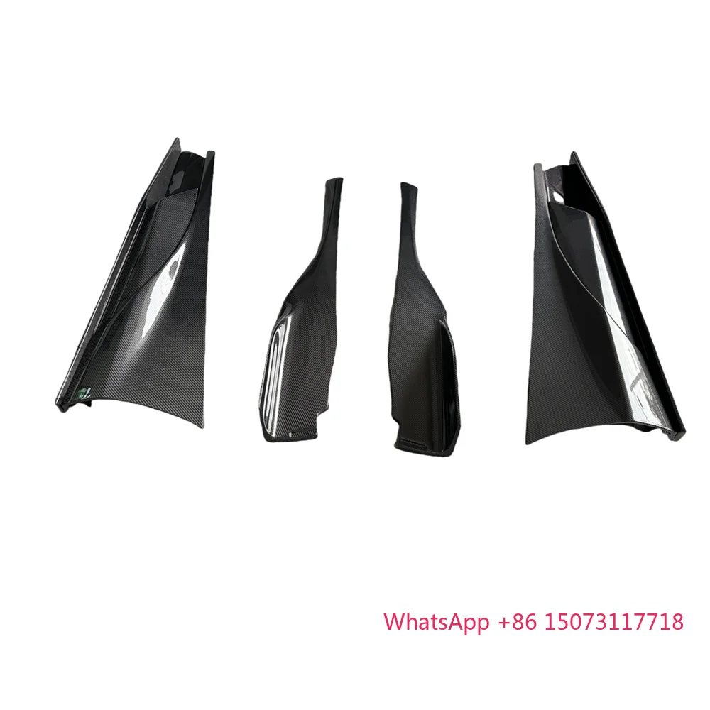 

Convert to 765LT Style Carbon Fiber Side Skirts (4 Pieces) for 720s
