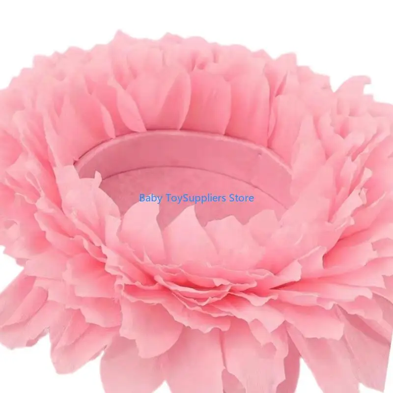 

R1WF День рождения поставки детская фотография реквизит для детей младенец фото съемки позиции для реквизита цветочные фото