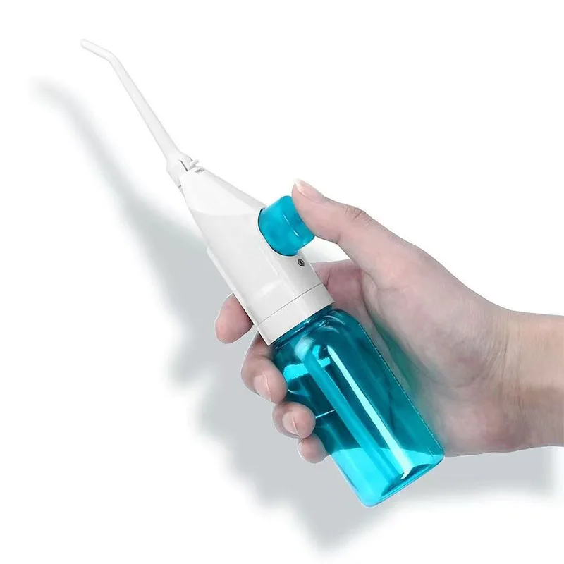 Household High Pressure Oral Irrigator Portable Teeth Clean Water Dental Floss Manual High Pressure Water Toothpick Oral hygiene - Image 6