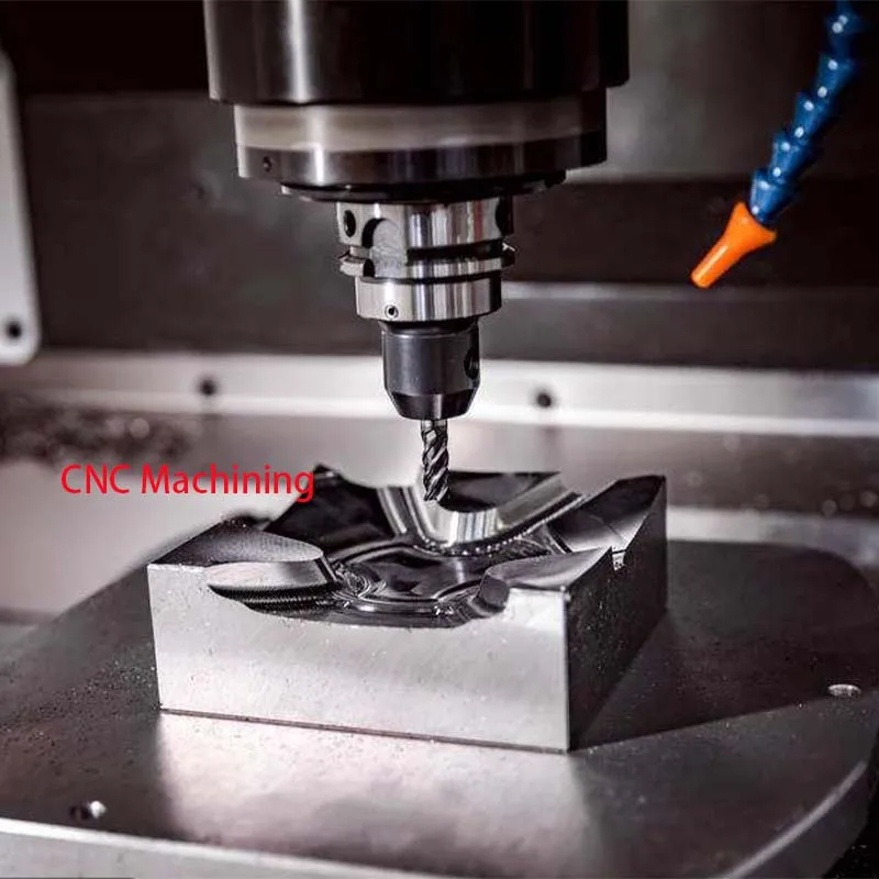 CNC machine professional customized non-standard Mechanical mold parts processing Process according to the drawings