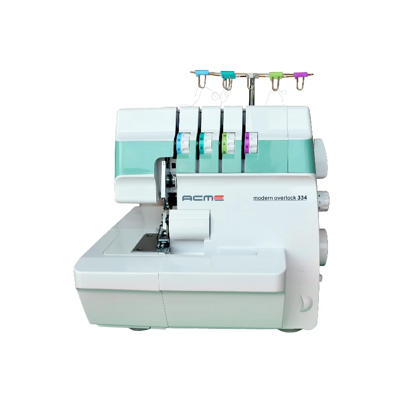 

Four-wire small desktop separate edge locking machine with sewing three-thread electric edge copying machine