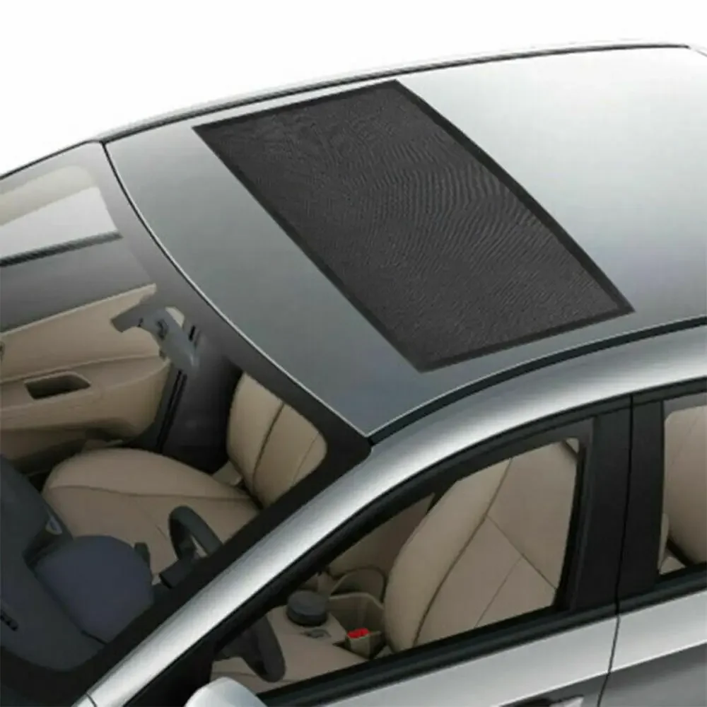 Car Sunroof Anti-mosquito Sunshade Magnetic Screen Window Roof Heat Insulation Sunscreen Outdoor Anti-mosquito Screen