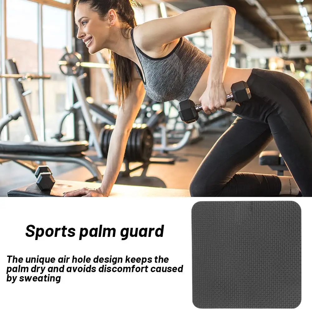 

1Pcs Lifting Grips Pads Gym Workout Gloves Pull Up Neoprene Comfort Weightlifting Hand Grips For No Sweaty Hands Non Slip P B6P2