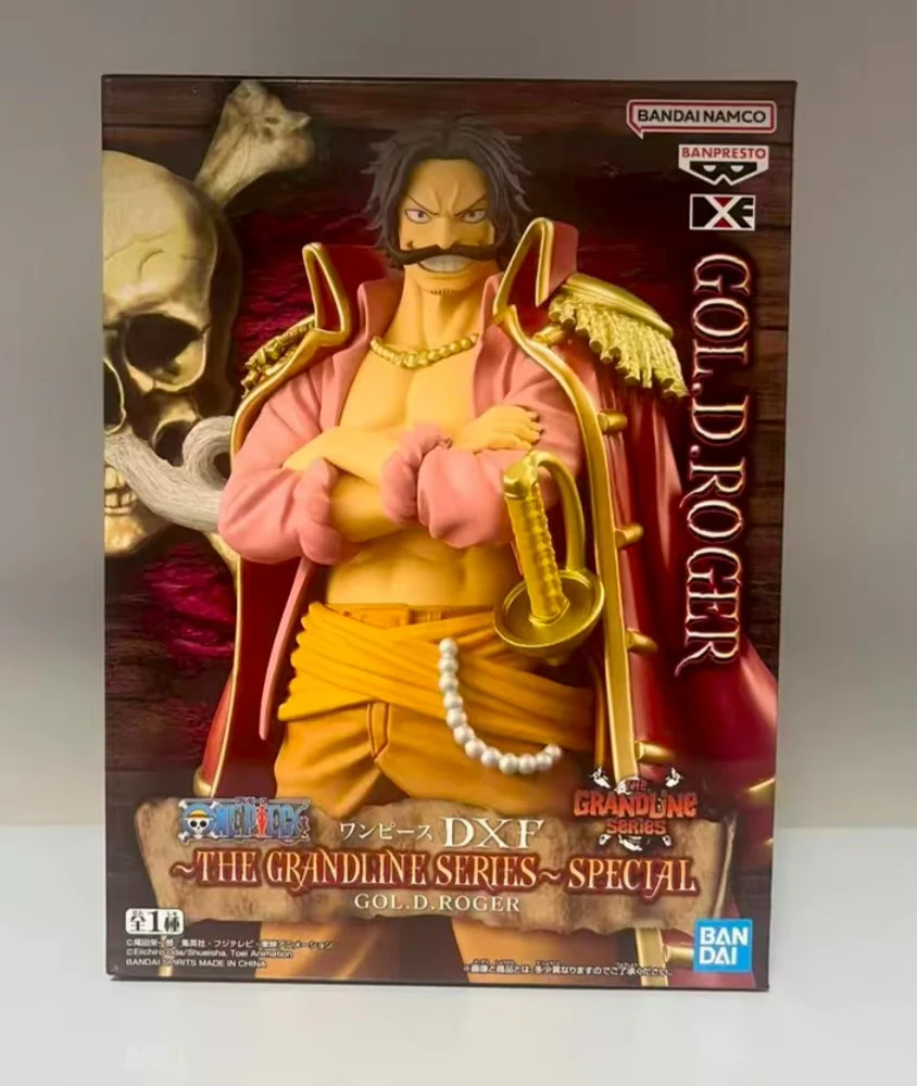

【Original】 Bandai BANPRESTO ONE PIECE GOL.D.ROGER SPECIAL Collection Model