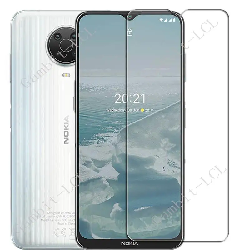2PCS FOR Nokia G20 G10 6.52" Tempered Glass Protective ON NokiaG20 NokiaG10 G 10 20 TA-1336 TA-1343 Screen Protector Film Cover view 2