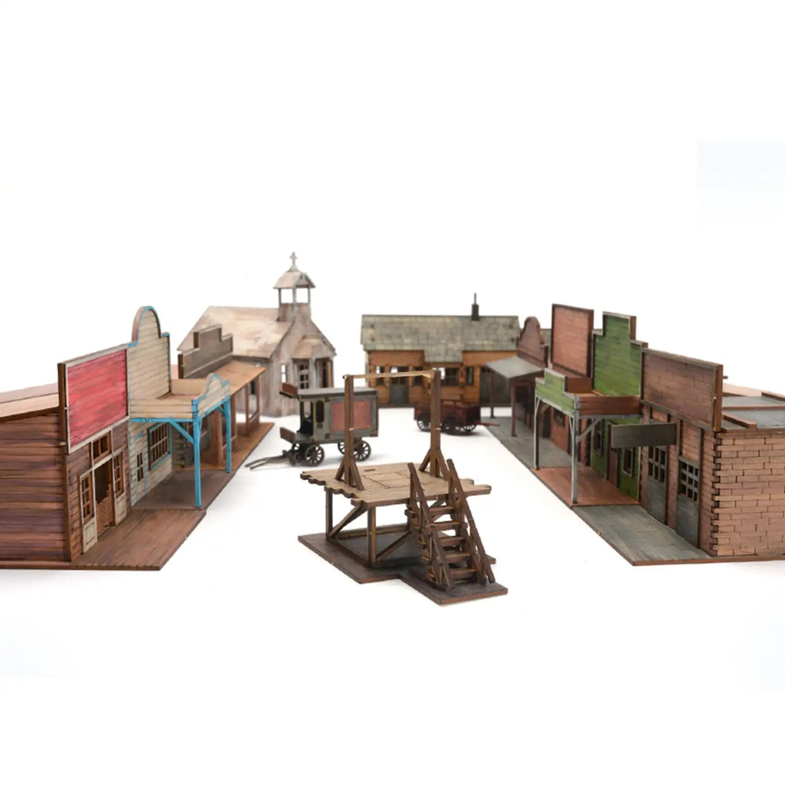 

Миниатюрная модель городской станции 1:72, деревянный набор для самостоятельной сборки, для коллекционеров и подарочных проектов