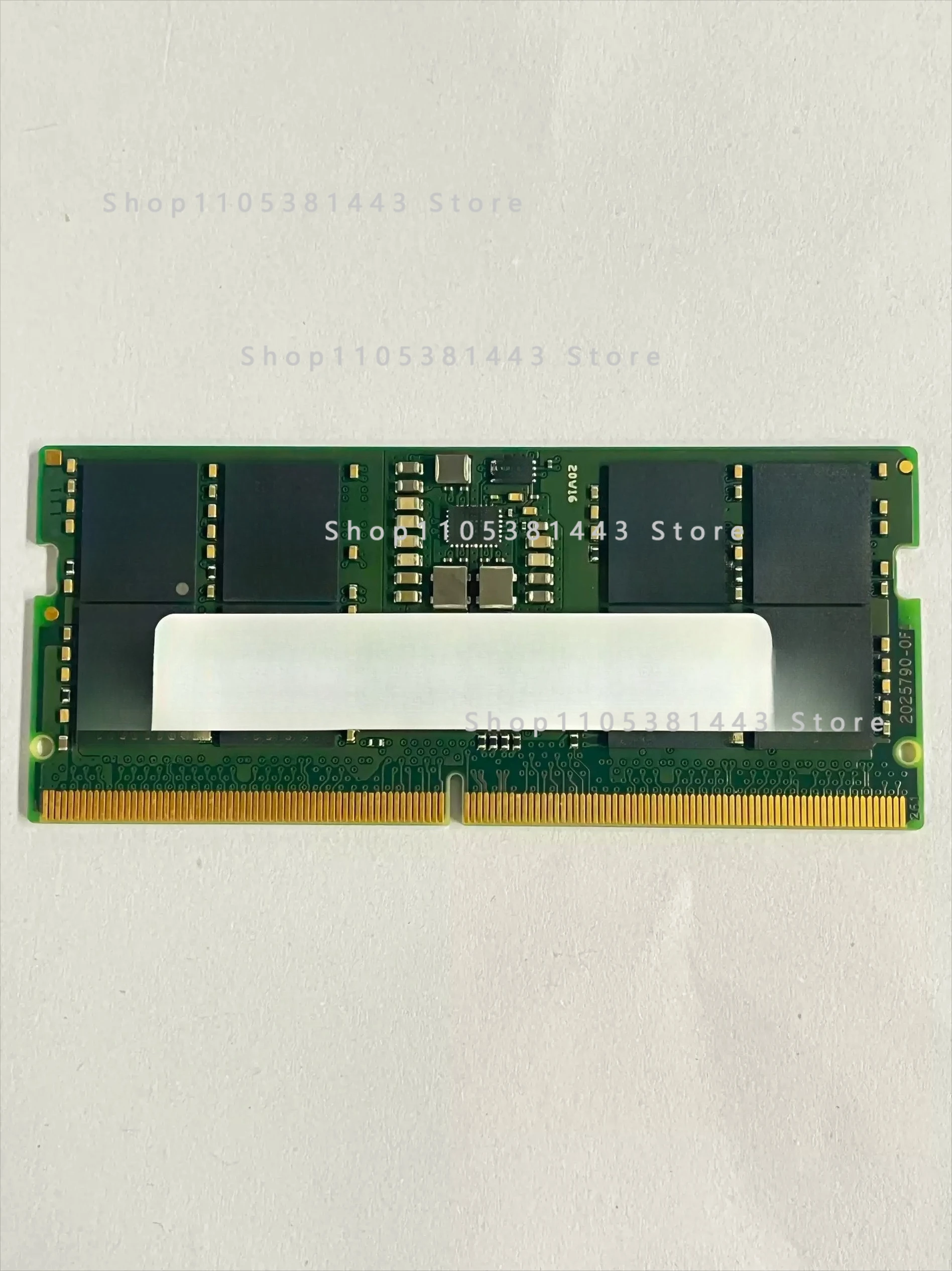 Dual Channel Gaming Overclocking Memory 1 Pcs for DDR5 32GB 8GB 4800MHz Laptop