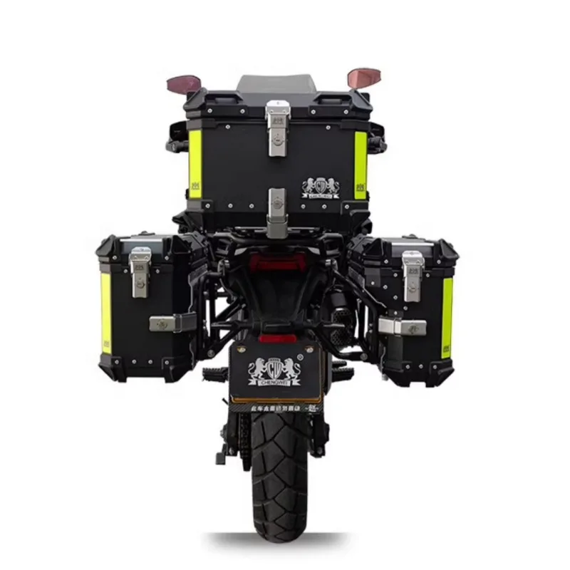 Aluminum Luggage Box Side Box Saddlebag Bracket Top Case Pannier Rack for VOGE 525DSX Motorcycle Accessories