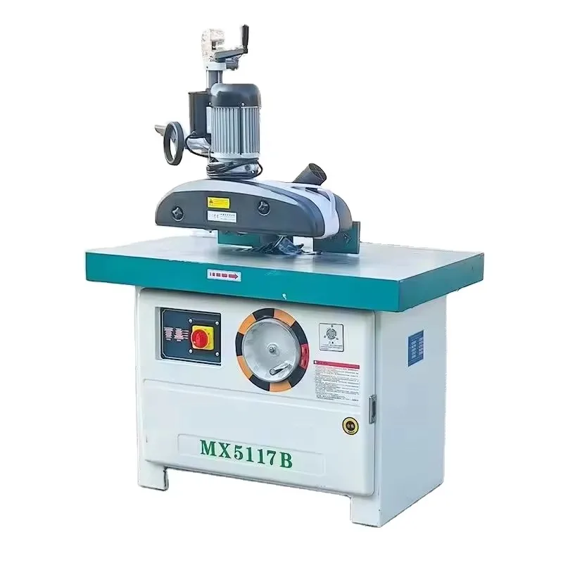 

4kw Vertical MX5117 Woodworking Spindle Moulding Machine Wood Spindle Sharpening Milling for Furniture Moulder Service Equipment