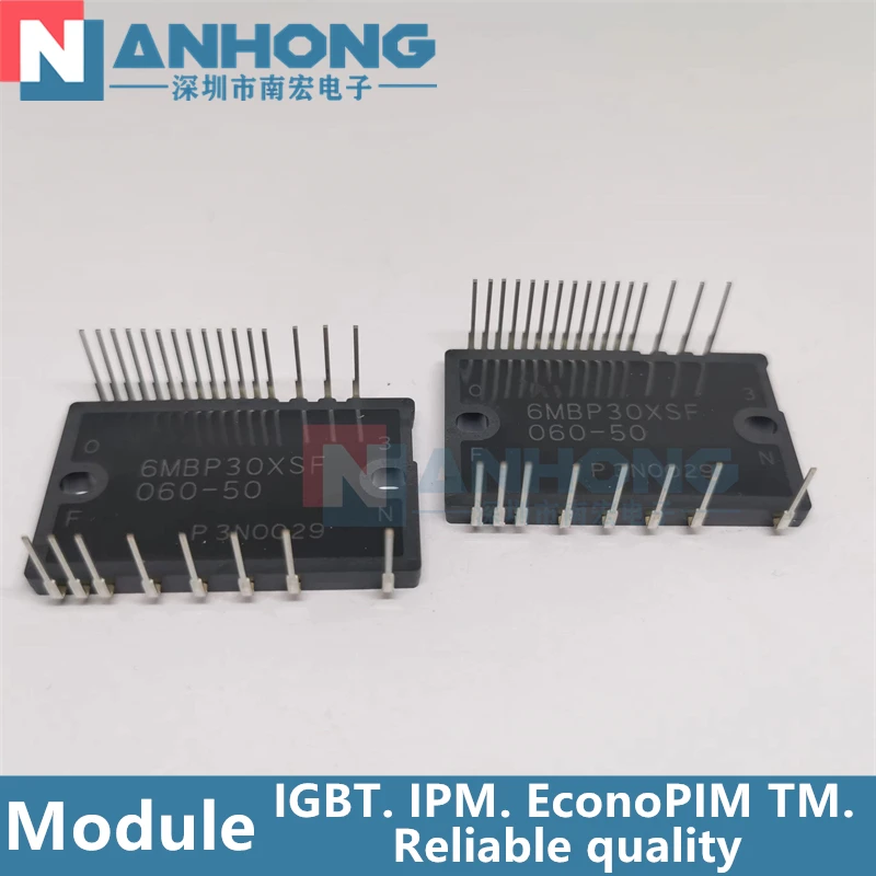 Módulo Original, 6MBP15XSF060-50 6MBP20XSF060-50 6MBP30XSF060-50, 100% novo