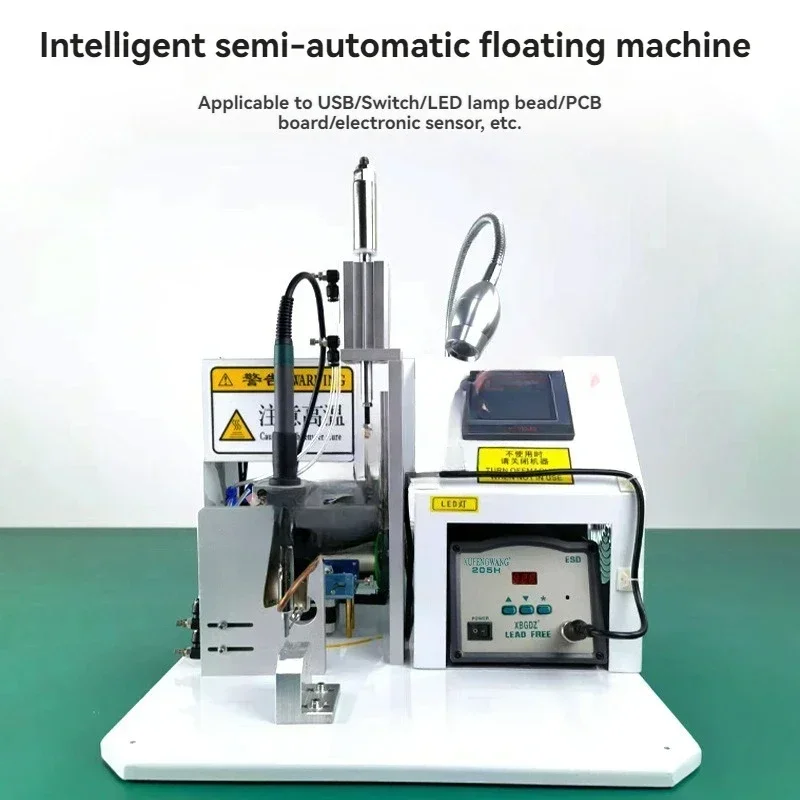 

Hot SalesPneumatic Electric Spot Welder Semi-Automatic Soldering Machine High-Precision Welding Repair Tools Foot-Operated Wire