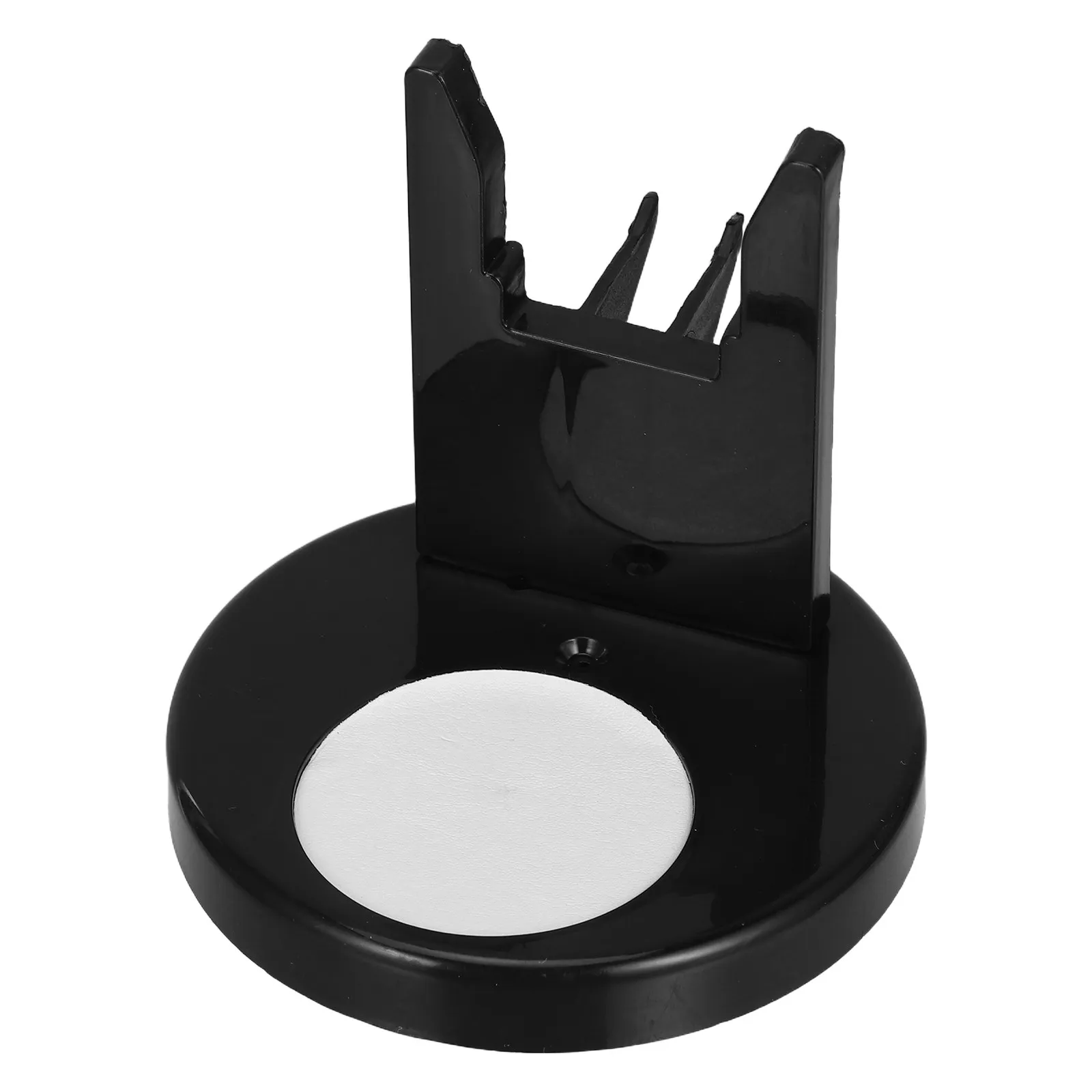 

2Pcs Hot Melt Glue Gun Stand Non-Drip Heat Resistant Base for DIY Crafts and Quick Repairs Plastic Glue Pen Holder Organizer