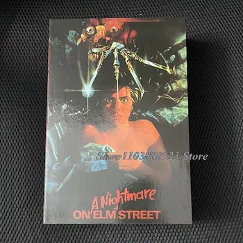 NECA 弗萊迪克魯格可動人偶 Trick R Treat Sam 人偶 Freddy's Revenge 恐怖模型玩具 萬聖節 Christina 禮物 8 最佳銷售 NECA玩具 - №5