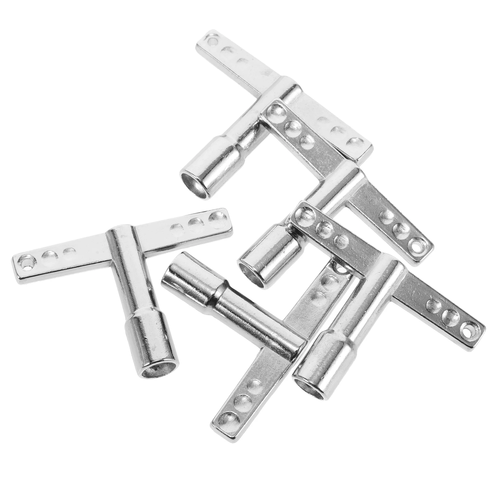 

5 Pcs Drum Key Aluminum High Tension Tuning Accessories Quick Release Tool for All Drums Replacement Keys Percussion Drum