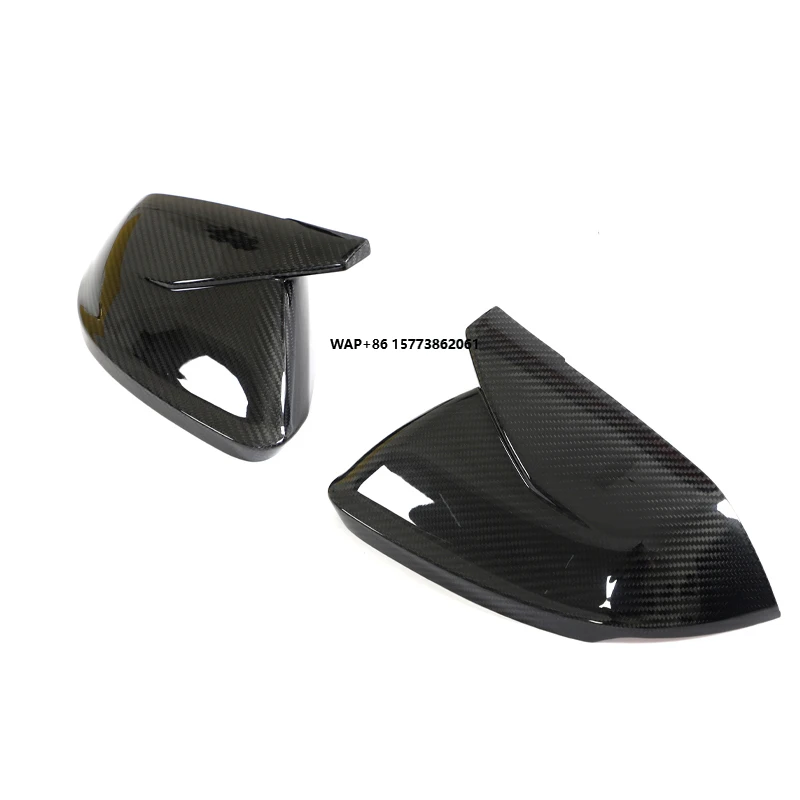 

Dry Carbon Fiber Mirror Covers Car Accessories for Urus for Q8 2018-2021 Stick Style
