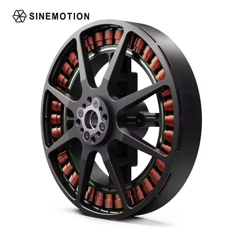 10813E 90KV محرك بتيار مستمر بدون فرش 12S 20.5 كجم أقصى دفع متعدد الدوار VTOL Dr-one Motor