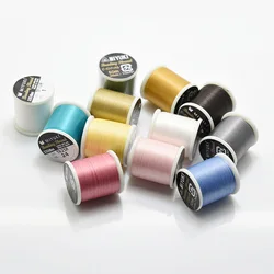 55 Yard Japanese Miyuki Thread 100% Nylon Beading Thread 330 DTEX 0.225mm Wire Elastic Cord Beading Thread For Bracelets DIY