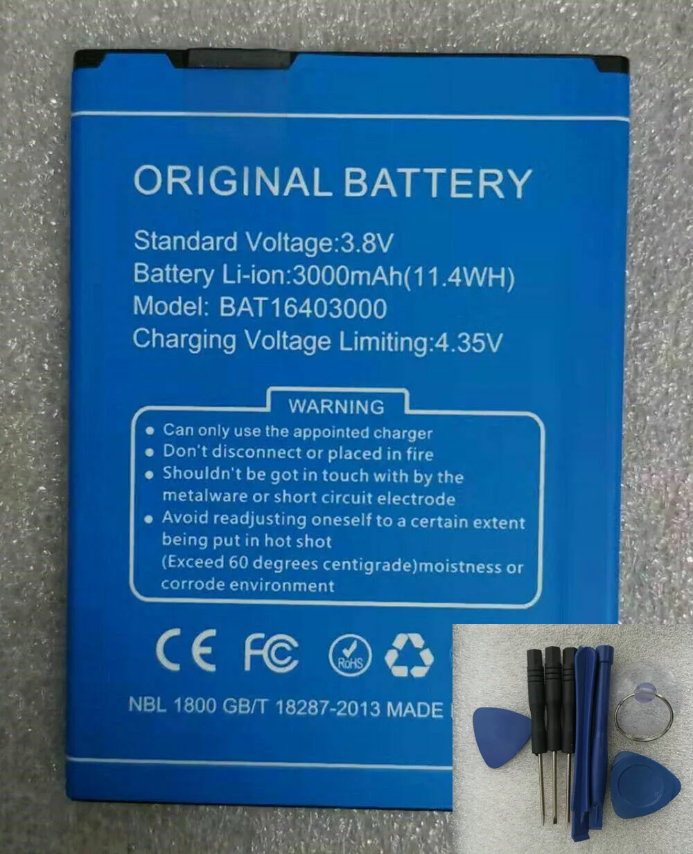 

BAT16403000 Аккумулятор 3000 мАч 3,8 В для X6/X6 Pro с бесплатными инструментами