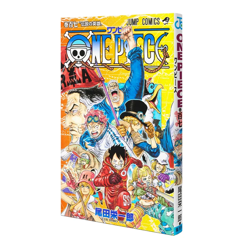 ONE PIECE 107 Eiichiro Oda Shueisha 9784088837857 Libro