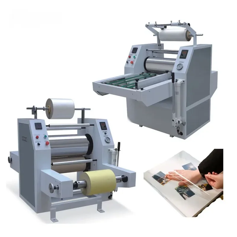 490 720 Hot Laminating Machine A2 Roll Laminator for Office Home Use Thermal Film Lamination Device