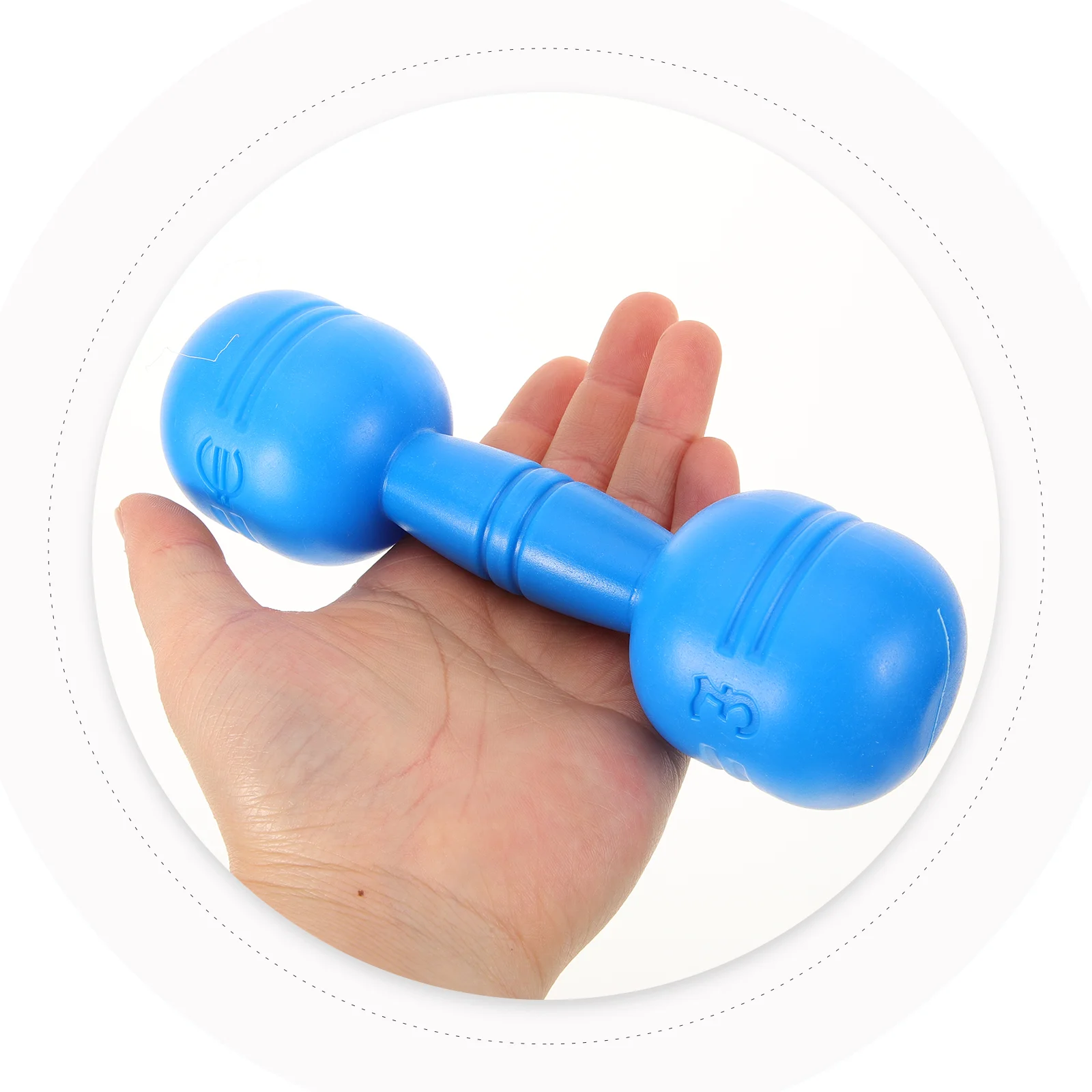 3 Pairs Children\'s Dumbbell School Toy Kettlebell Baby Toddler Kids Weights Home Pvc Supply Training Toys Dumbells