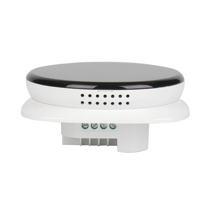 Best-Hy316 Круглая водяная система подогрева пола, Wi-Fi термостат для котла, круглый программируемый цифровой умный Wi-Fi термостат