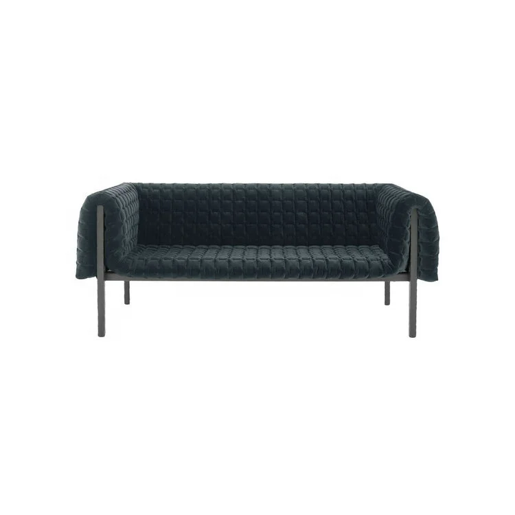&Italian Design Modern Ruche Armchair Sectional Sofa Roset Lounge Chair with Unique Style Leather Material Hall Villa Applicatio