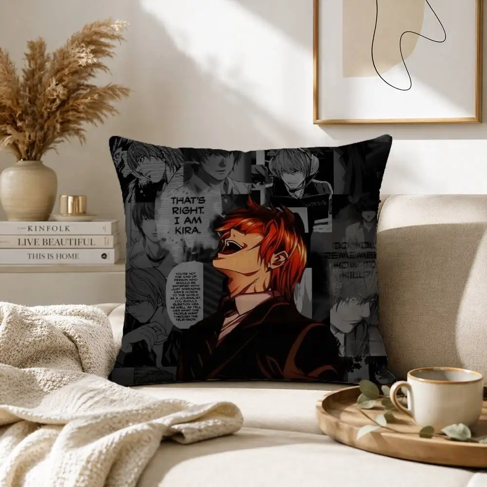 Fodera per Cuscino D-Death-Not - Home Textiles Notes recensione e prezzo